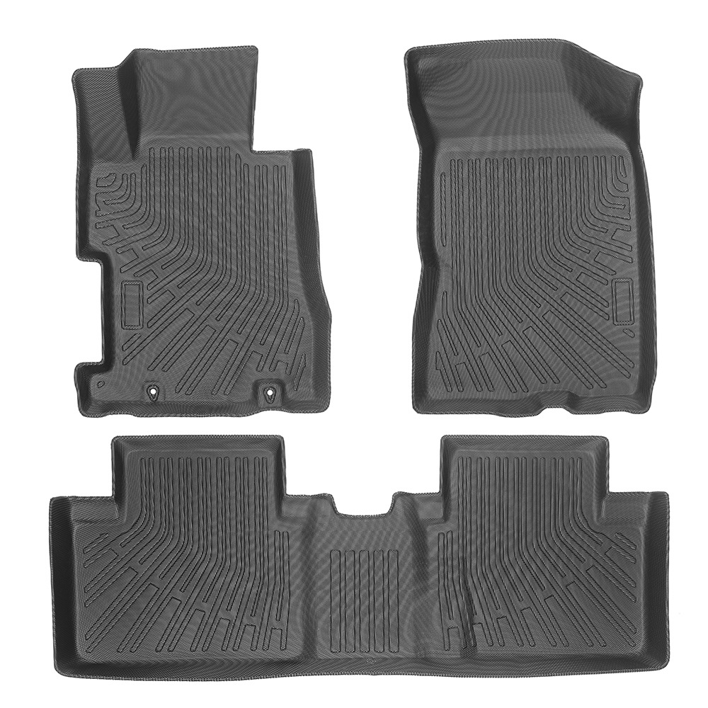 Aplicable a Honda Civic 2006 - 2011 TPE Foot Pad 3D All Weather Material Backpack Pad