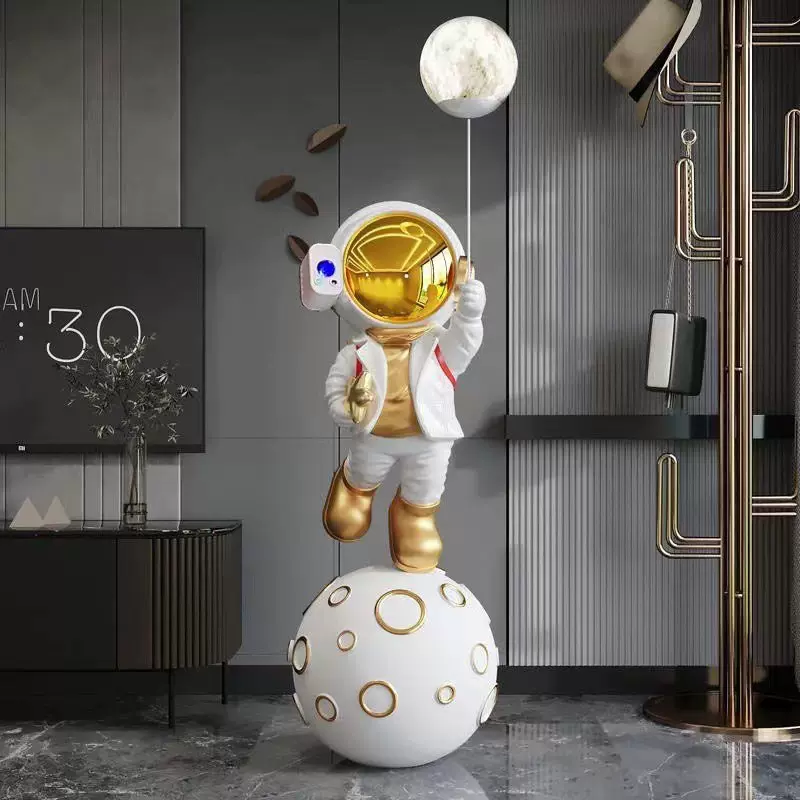 1.4米太空人星空投影灯蓝牙遥控大型落地灯宇航员摆件家居饰品送