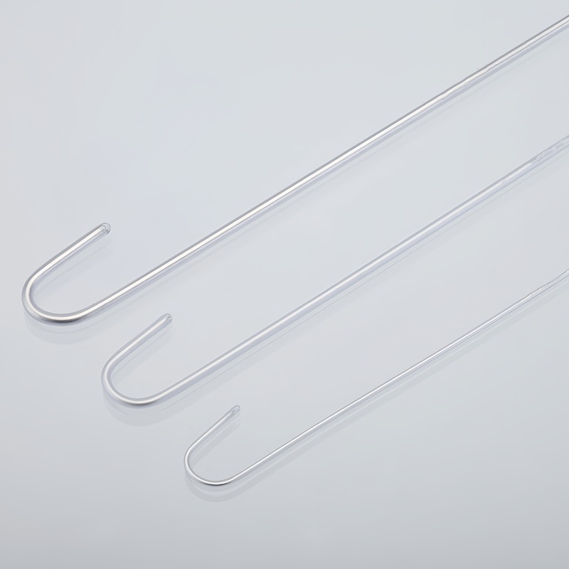 Medical Tracheal Intubation Guide Wire Disposable Tracheal Catheter Guide Core Rigid Type Moldable Rubber-Coated Iron Core Guide Wire Medical Tracheal Intubation Guide Wire Disposable Tracheal Catheter Guide Core Rigid Type Moldable Rubber-Coated Iron Core Guide Wire