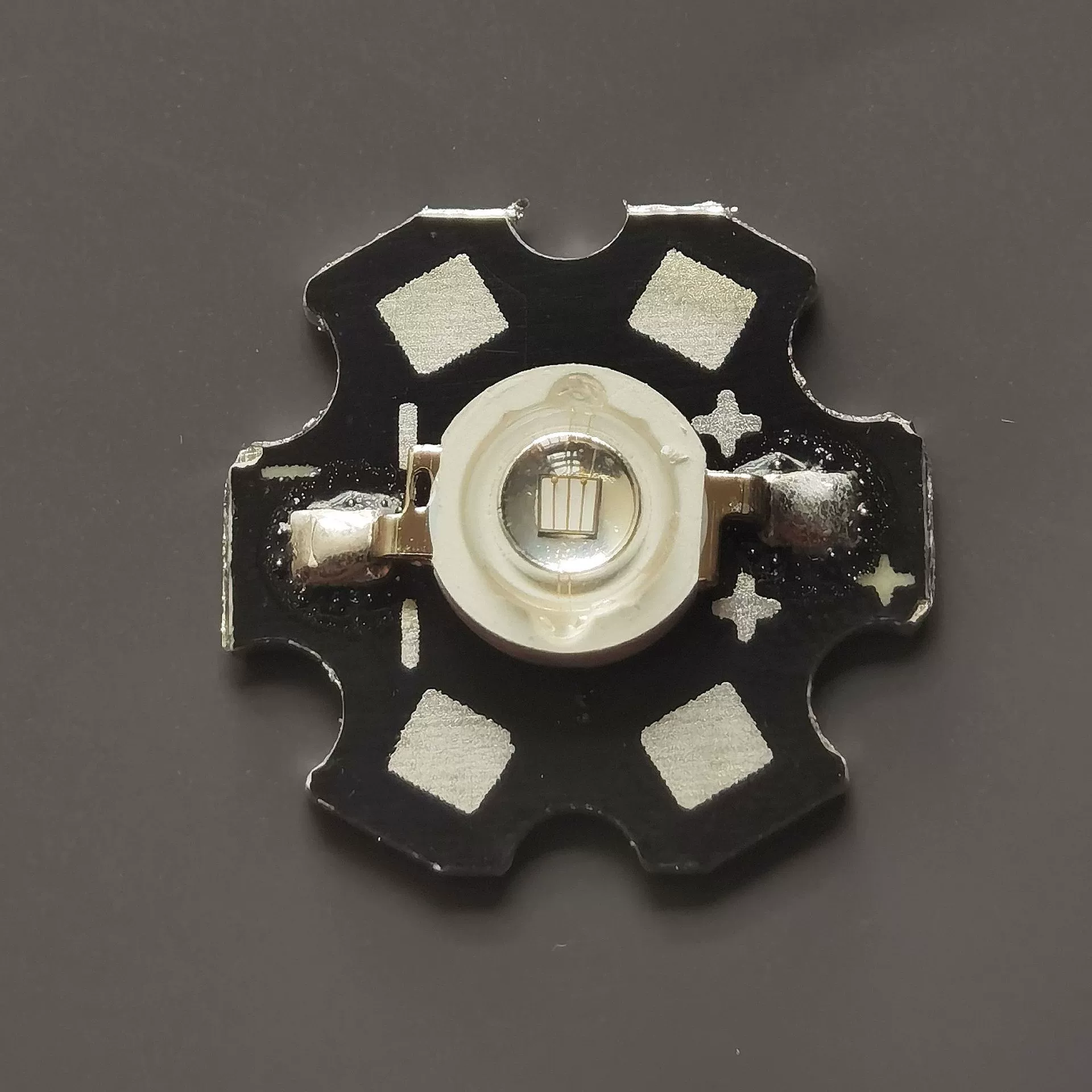OUMURUI High Power LED Light Source - 1W/3W, 20mm Алюминиевый Субстрат, Настраиваемые Цвета