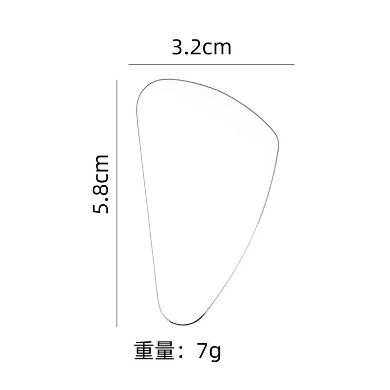 Ultra-thin triangle style