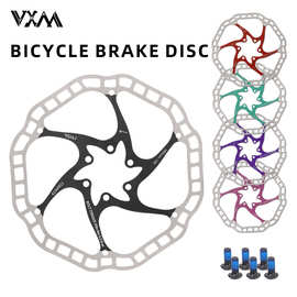 VXM 浮动碟山地自行车刹车盘 160/180mm六钉碟片碟刹片刹车片