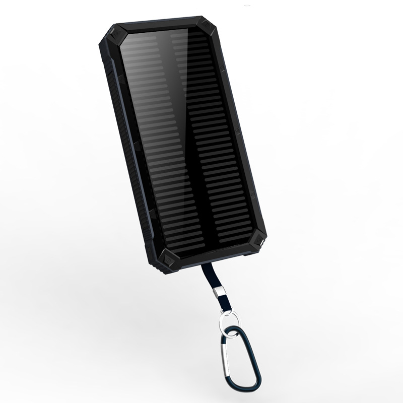 Cargador Solar Portátil 10000mAh de Plástico con Energía Solar para Exteriores image 9