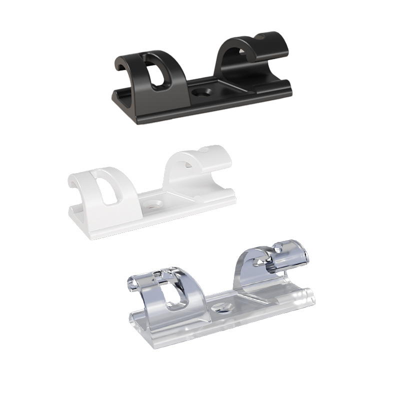 Cable de computadora de viscosidad sin perforación fijador de alambre de cable de datos de alambre de alambre de alambre de red