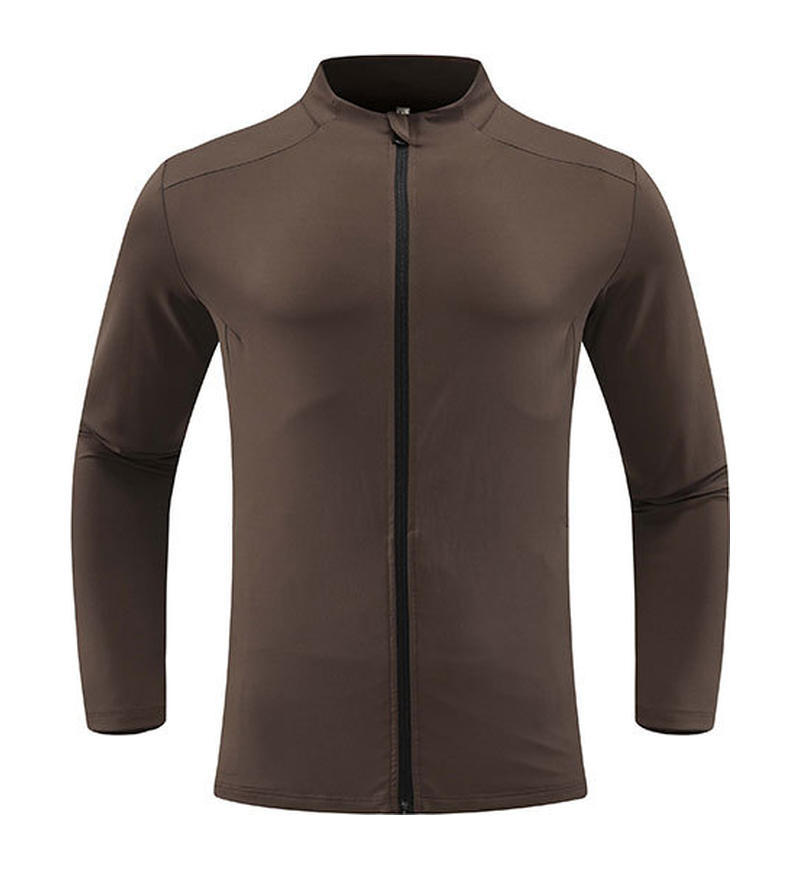 lulu otoño chaqueta deportiva casual al aire libre con cremallera suelta Dijia caminata ventilada calentamiento ropa de ejercicio