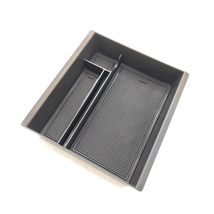 Suitable for 23 new versions of Tesla Model 3 central control storage box interior modification