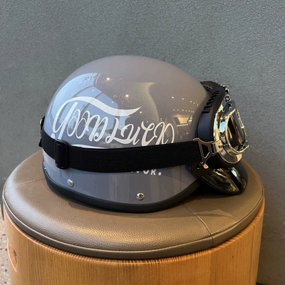 Car helmet vehicle helmets, personalized wind protection