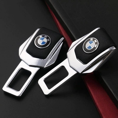 Car seat belt extender single-use sub-female buckle dual-use universal diamond dual-use leather buckle auto supplies