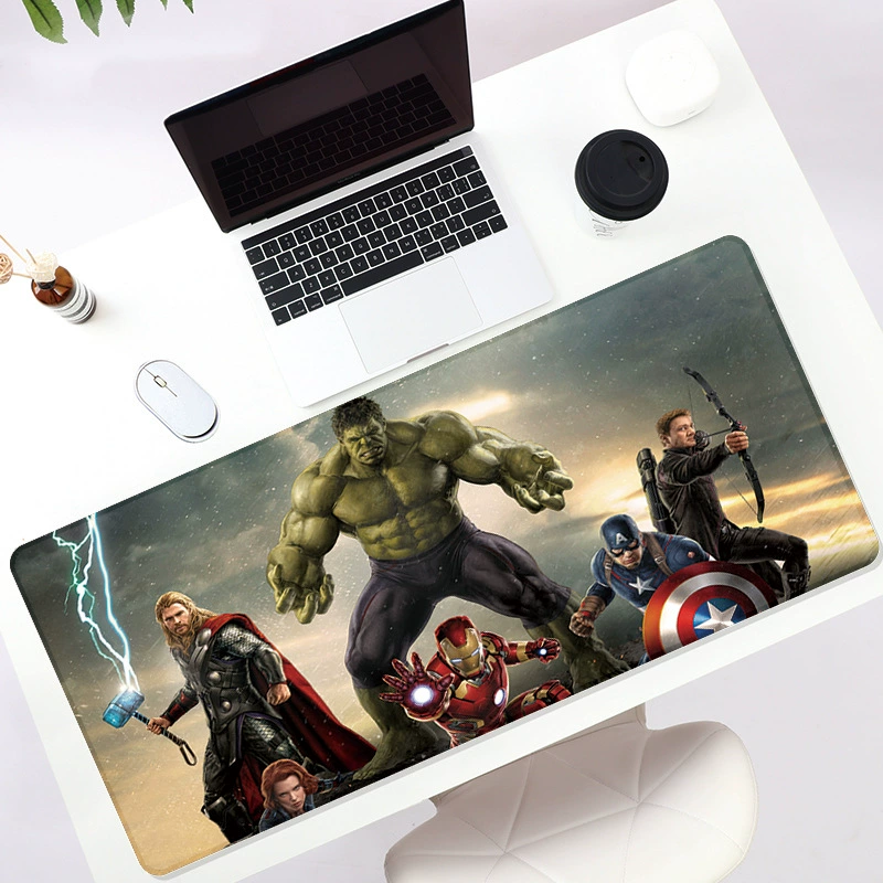 Waterproof big heroes, mouse, keyboard, Marvel, increased thickness