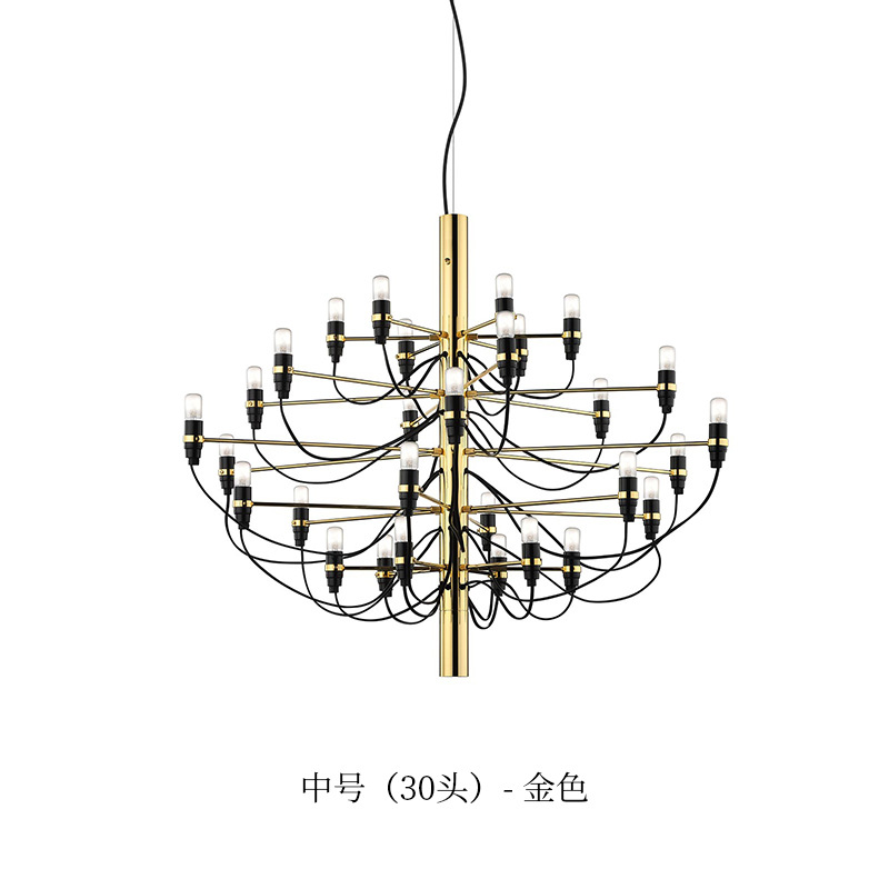 30 heads gold - diameter 88_height 72cm_original quality