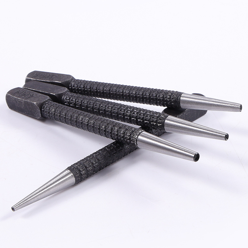 Center punch super hard cone punch fitter drilling center locator alloy chisel punch point eye sample punch round