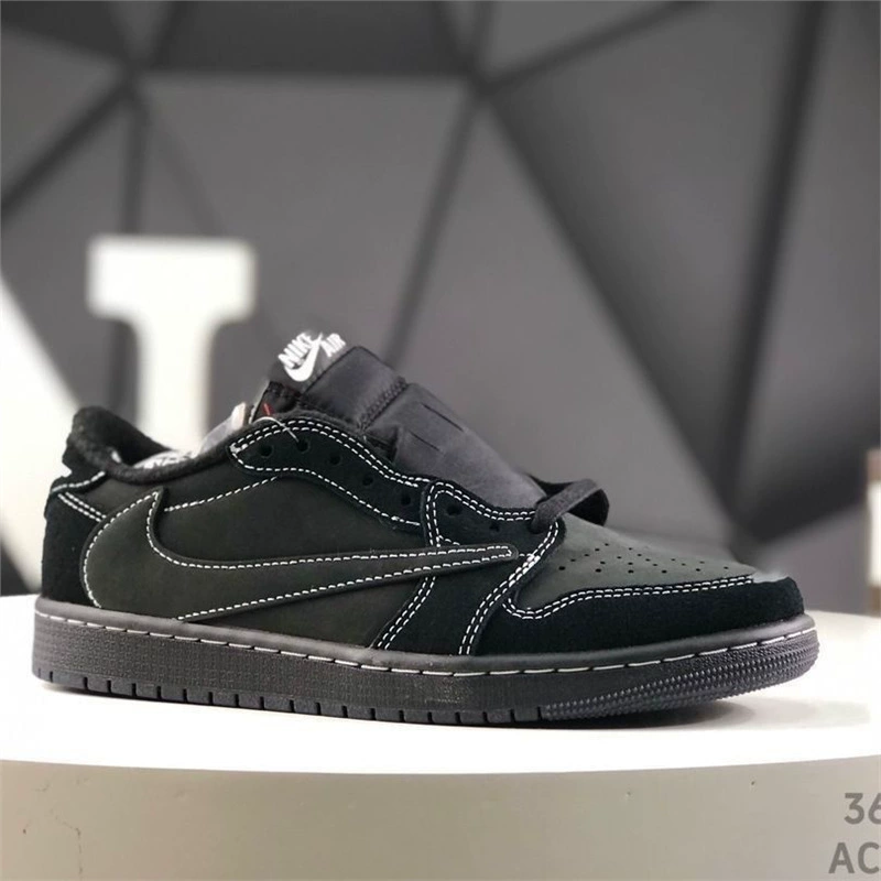 Purehara Kamata barb Aj1 низкий топ Fujiwara TS соединение молния пара повседневные универсальные классические кроссовки для мужчин и женщин