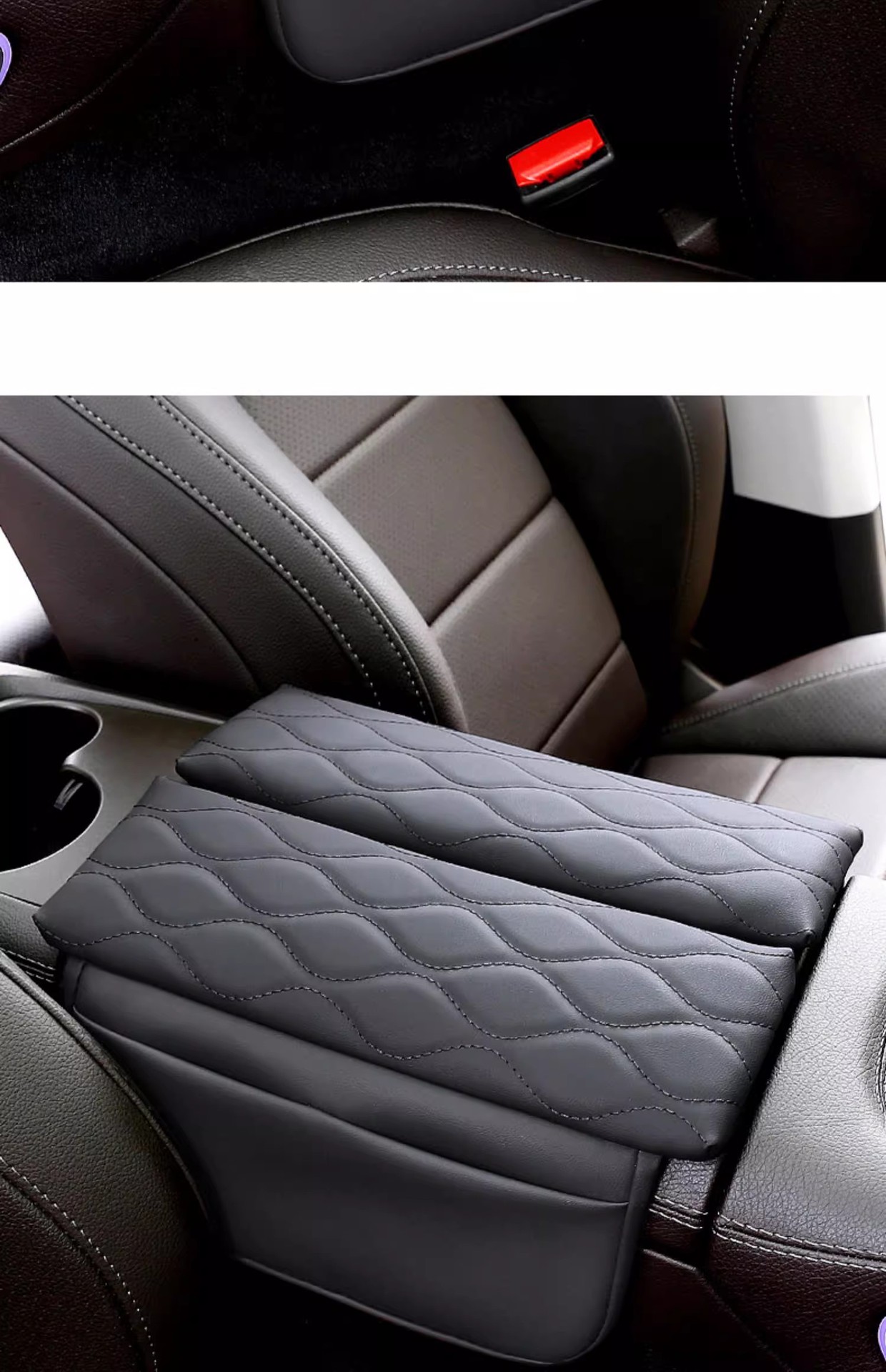 Special Mercedes-Benz Armrest Box Heightening Pad Gle/Gls Protective Original Car Color Mobile Phone Bag Artifact Car Supplies Modification