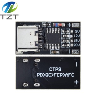 Pd/Qc Decoy Board Fast Charging USB Boost Line Type-C Aging Dormitory Stop Circuit Router Optical Cat Adapter