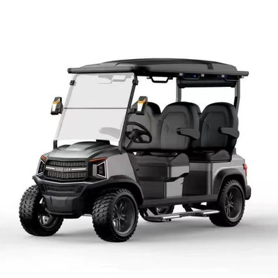 New golf cart with 5-year cross-border warranty, dual-arm front suspension, split rear axle, exclusively supplied for foreign trade