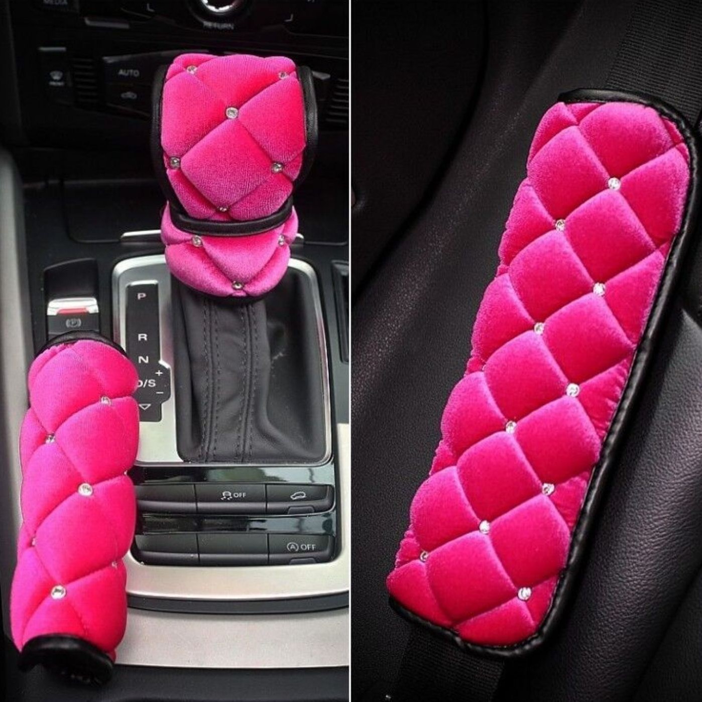 Avtomobil salon shifter qoplamasi to'plami