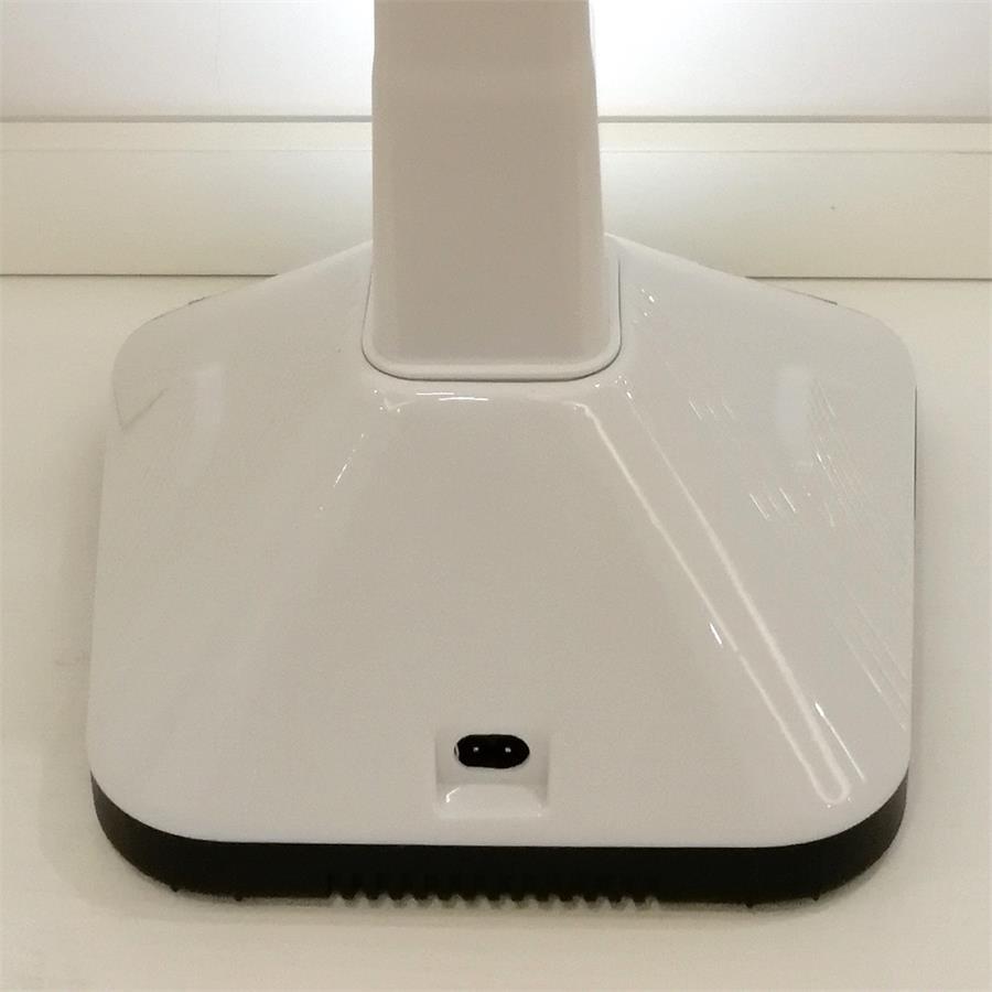 316M - 10W 16 pulgadas 3 velocidad de viento iluminación LED con control remoto ventilador de carga solar ACDC