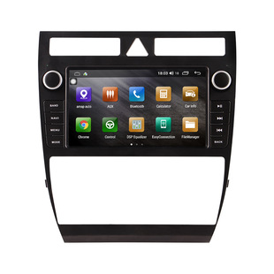 For Audi A6 05-11 Head Unit Carplay Radio GPS Navi StereoDSP