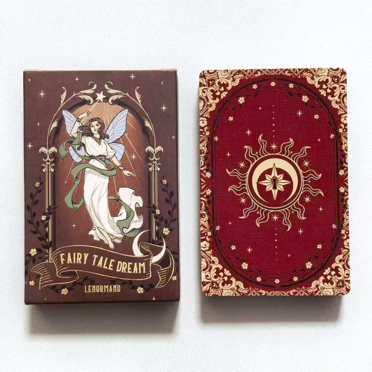 Сказка Dream Fairy Tale Lenoman 44 Lenoman карты кросс-бордер настольная игра Amazon