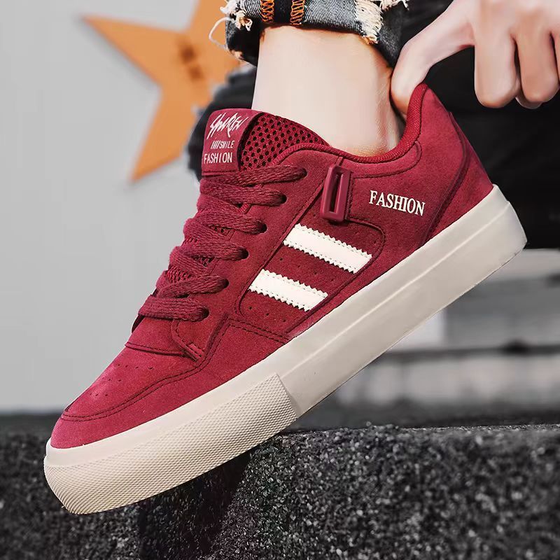 2025 nuevos zapatos de pan de nicho de entrenamiento para hombres, zapatos casuales de moda de zapatos deportivos de skateboard transfronterizos para estudiantes