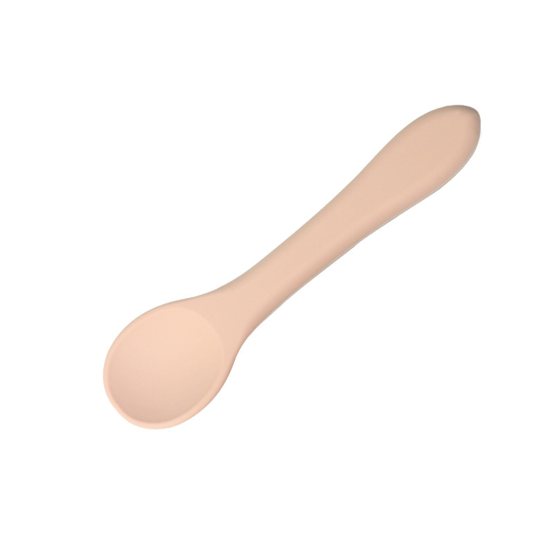 베이지색 스푼