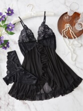 H 35274 Lace Slit Camisole Dress Ůʿ����ȹ ����ѷ�羳ŷ��