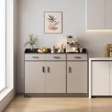 餐边柜靠墙一体储物柜客厅收纳柜子现代简约茶水柜橱柜落地置物柜