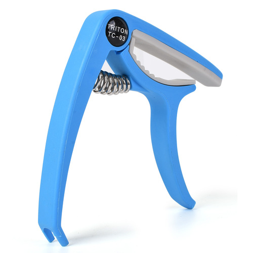 Electric guitar capo + 5 picks + pick clip, universal folk guitar, bass, ukulele, etc.