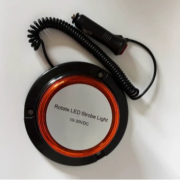 Circular Vehicle-Mounted Roadblock Signal Indicator – İşçi projektorları