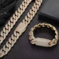 Gold cuban chain