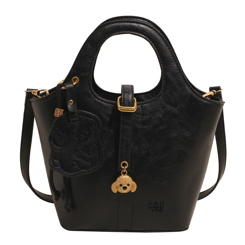 Moda coreana portátil bolso de cubo de agua para mujeres 2025 nuevo nicho simple bolso de hombro de alto nivel bolso de mochila versátil