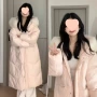中长款新款宽松冬季棉服