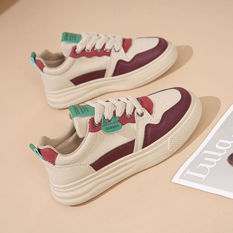Casual footwear, trend sports wear-resistant sports shoes platform, internet celebrity, trend of season