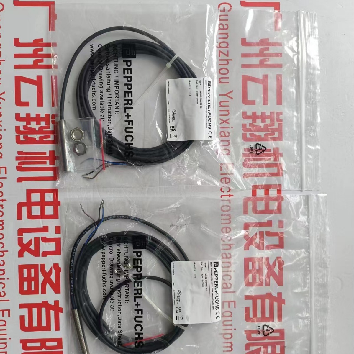 P+F电感式接近传感NBB2-8GM50-E2  现货