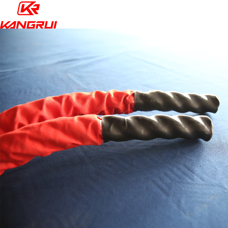 Transfronterizo FÁBRICA DE Kangrui entrenamiento físico cuerda de escalada cuerda de energía cuerda de fitness cuerda de batalla entrega de una sola pieza