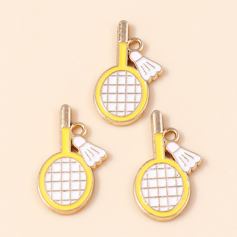 Zinc alloy Material 10 PCS/Package 12*22mm Zinc Alloy Geometric Pendant