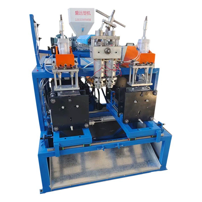 55 пластичная машина прессформы дуновения бутылки пластичное оборудование бутылки пластичная бочка полуавтоматический штрангпресс