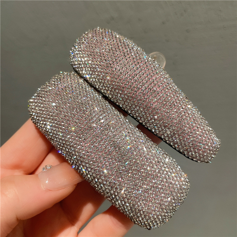 Fashionable square cute hairgrip drop-shaped