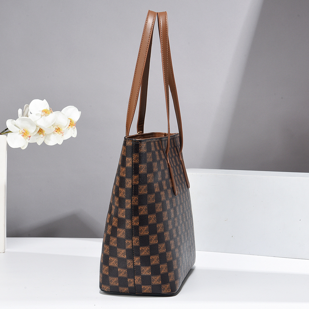 Taizhou bolsos de mujer bolsos de mano a cuadrícula bolsos de moda moda bolsos de alto nivel bolsos de hombro