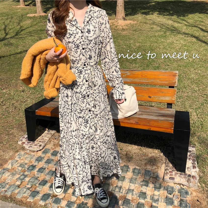 Retro elegant dress