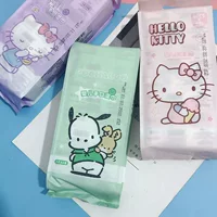 Kt Cat Pacha Dog Клубничные салфетки Одноразовые детские влажные салфетки для чистки рта Портативная маленькая сумка Mini