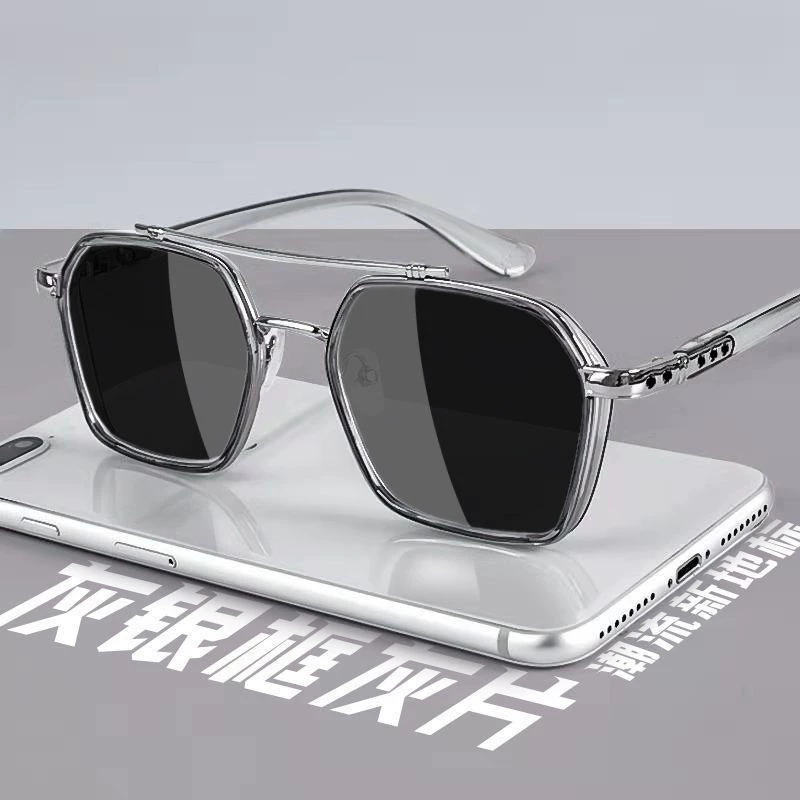 Очки солнцезащитные (Cro) 2026 — polarized UV-блокировка водителя и рыбалки стиль