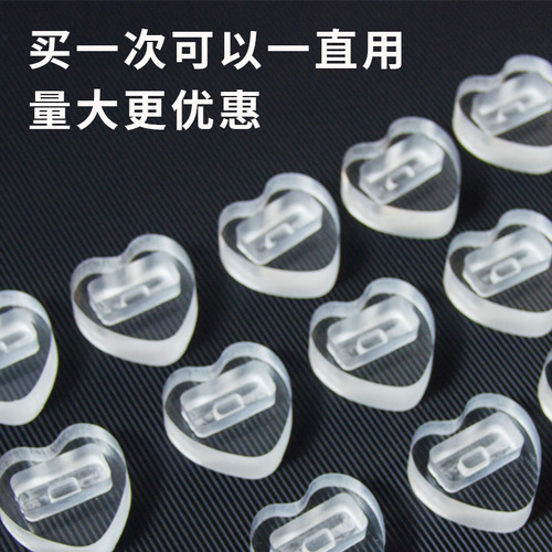 Double-hole kazoo special heart-shaped stand acrylic crystal venue store counter photography display stand and other wholesale