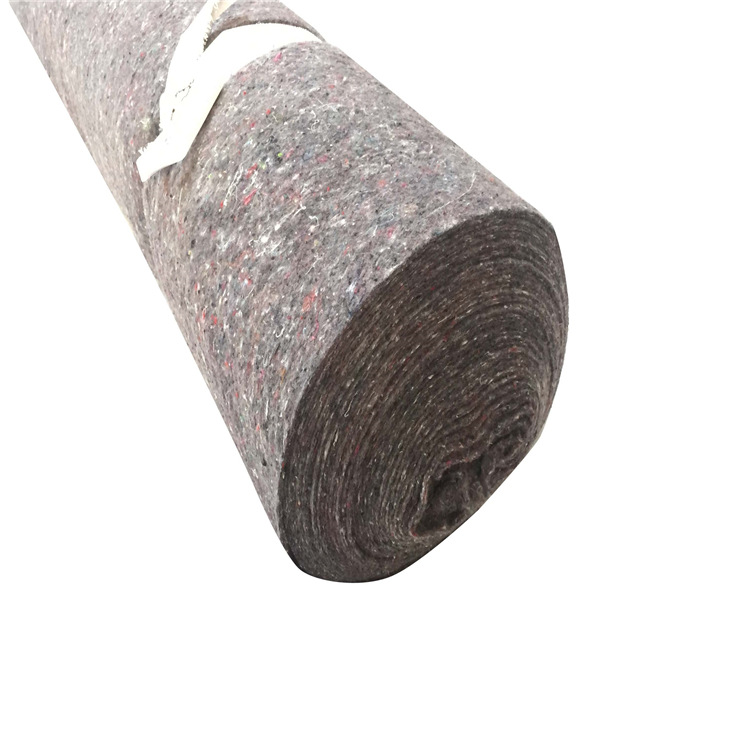 大棚保湿防潮隔热毛毯 黑心棉树木防寒毛毡