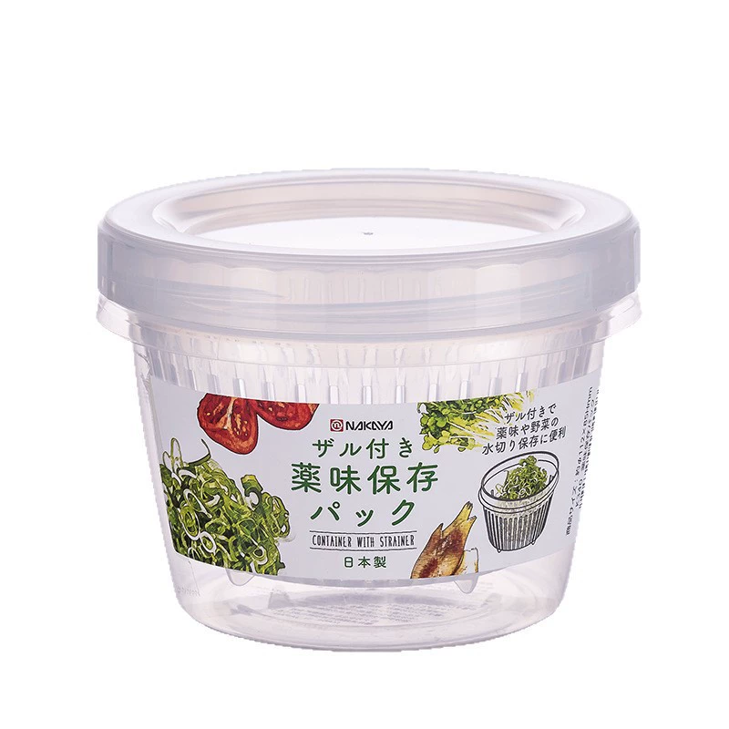 Japanese import fruit storage box, handheld drying rack
