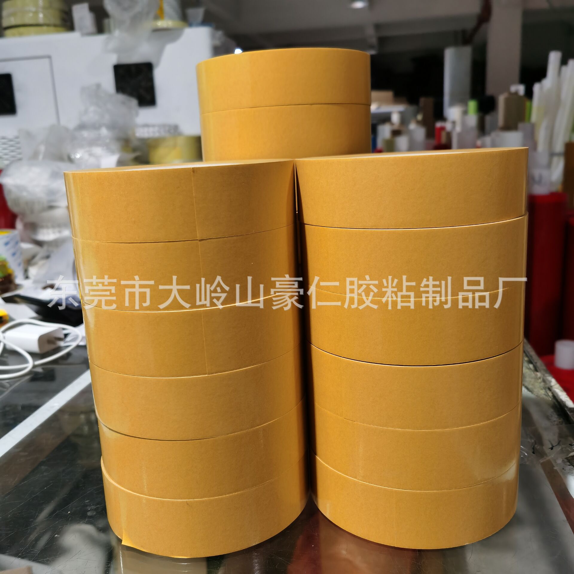 现货皇冠7928pet双面胶汽车固定双面胶0.125mm厚耐高温透明无痕胶