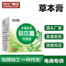 现货草本膏止痒膏本草净百草止痒抑菌膏蚊虫止痒乳膏皮肤草本软膏