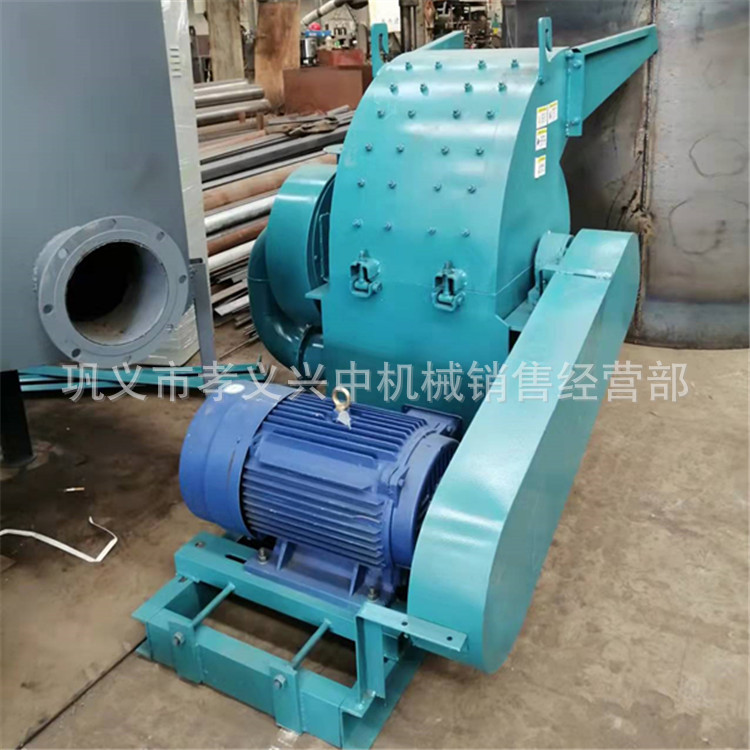 大中小型木粉加工设备 木材削片机 农作物秸秆/树枝木条粉碎设备