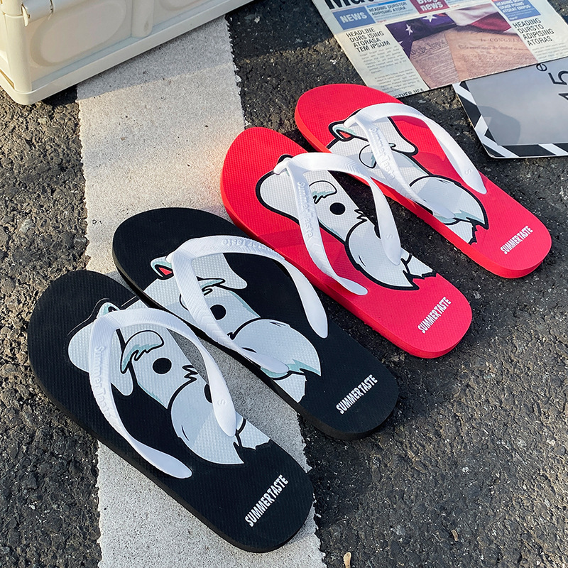 Cross-Border Wholesale 2026 New Style Flip-Flops for Men, Summer Beach Wear, Non-Slip Thick-Soled Southeast Asian Sandals for Women