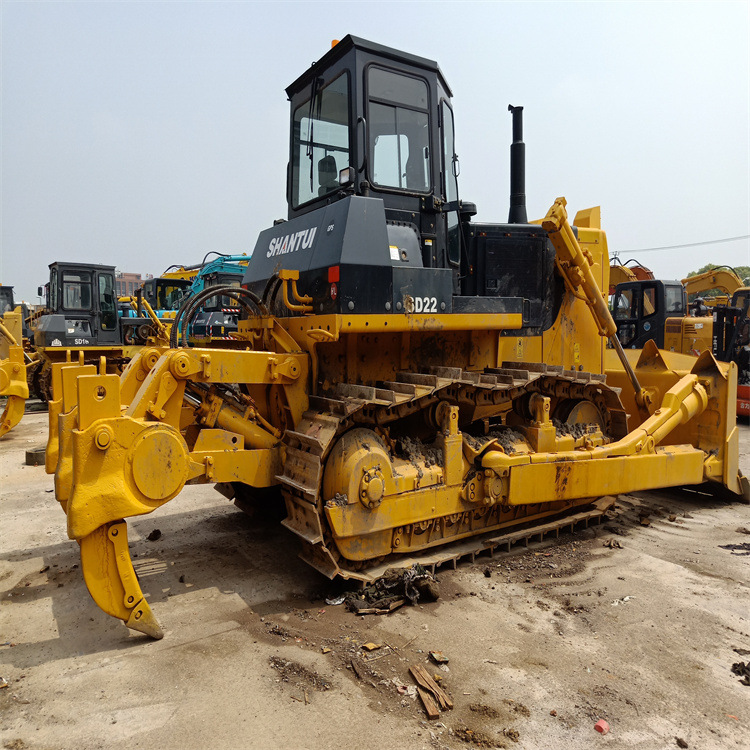 供应山推二手推土机 SD22推土机带松土器 出口非洲220推土机械